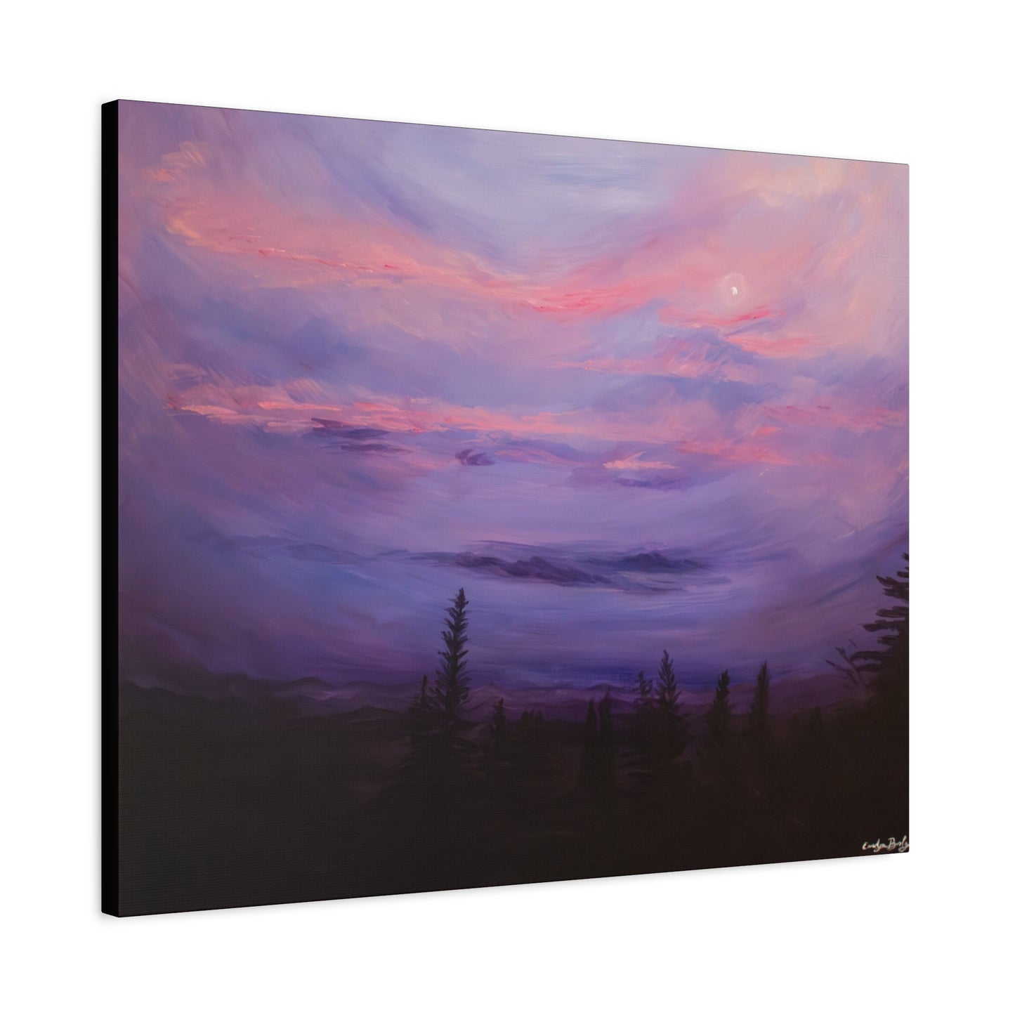 "Nostalgia" Acrylic Canvas Print