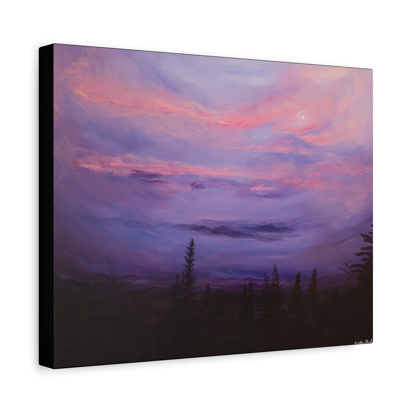 "Nostalgia" Acrylic Canvas Print