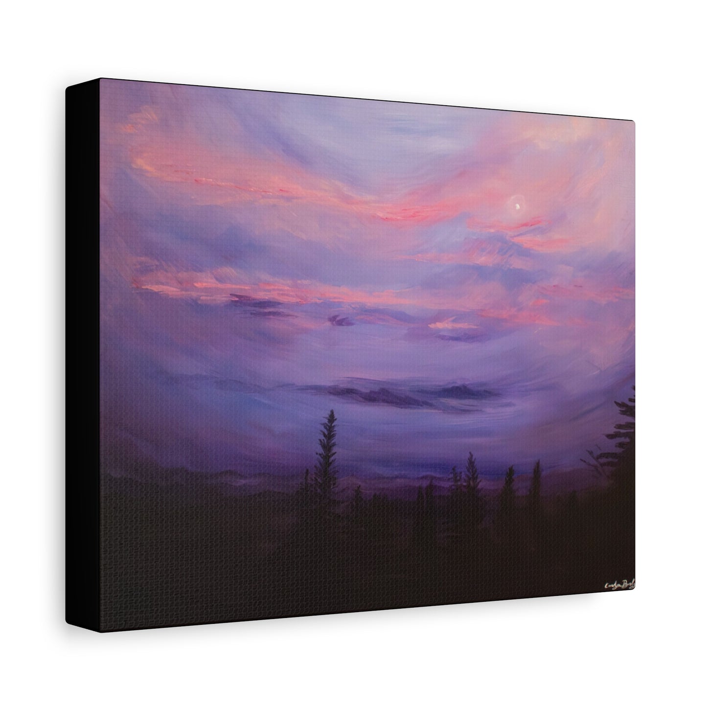 "Nostalgia" Acrylic Canvas Print