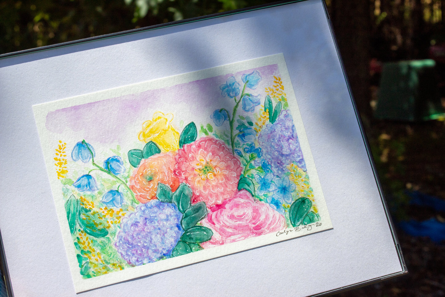 "Springtime" Watercolor