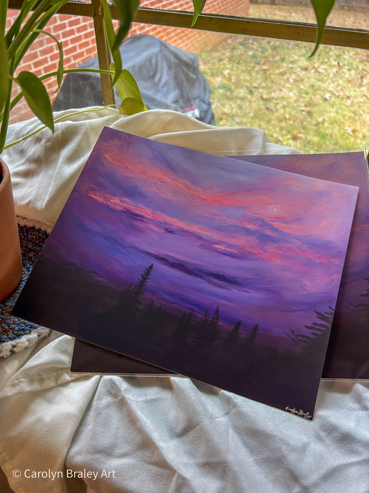 "Nostalgia" 8x10 Painting Print